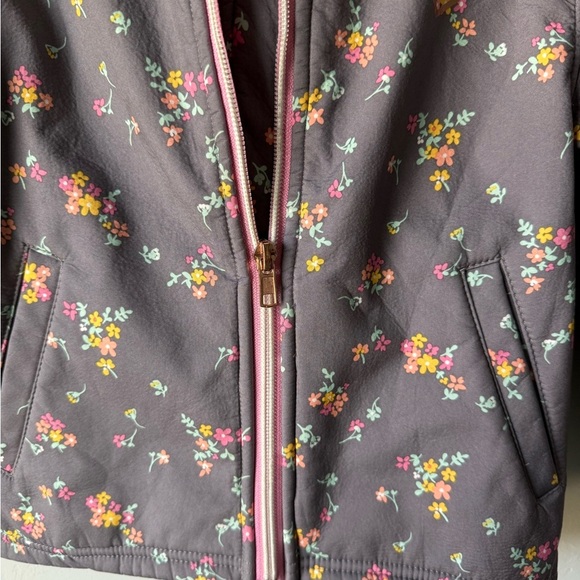 Body Glove Floral Kids Raincoat - Gray - Picture 5 of 5